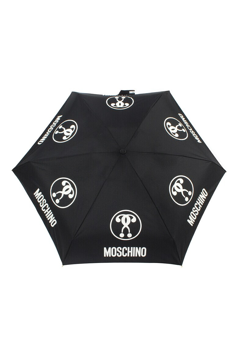 Moschino Сгъваем чадър с лого - Pepit.bg