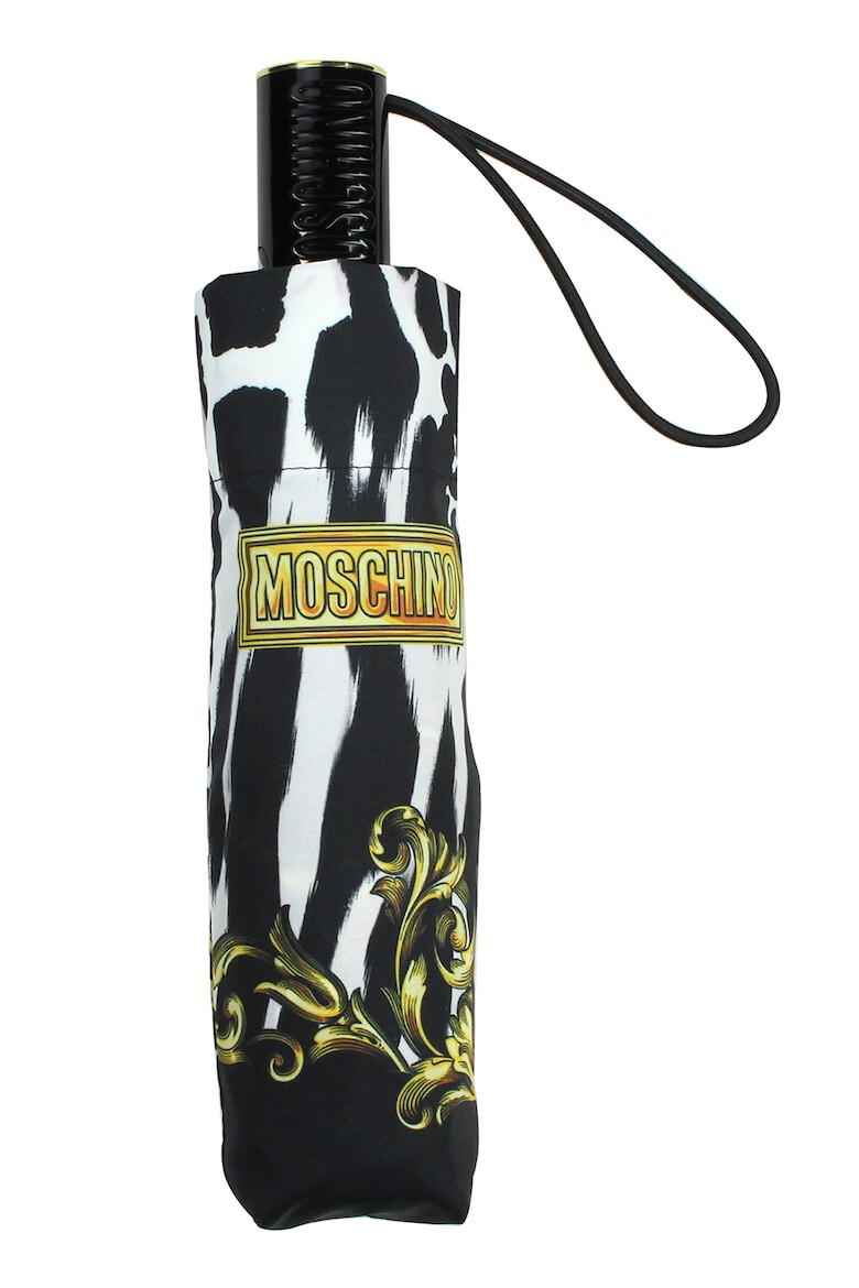 Moschino Сгъваем чадър с принт - Pepit.bg