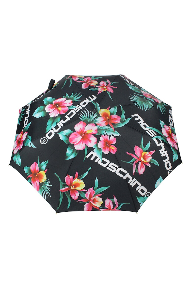 Moschino Сгъваем флорален чадър - Pepit.bg