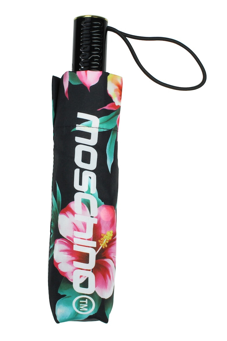 Moschino Сгъваем флорален чадър - Pepit.bg