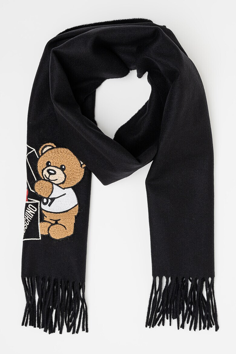 Moschino Шал с бродерии - Pepit.bg