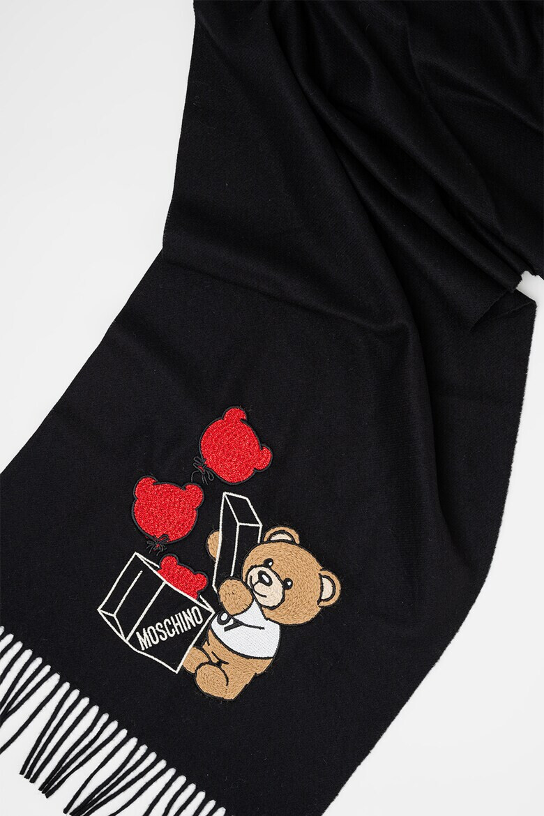 Moschino Шал с бродерии - Pepit.bg