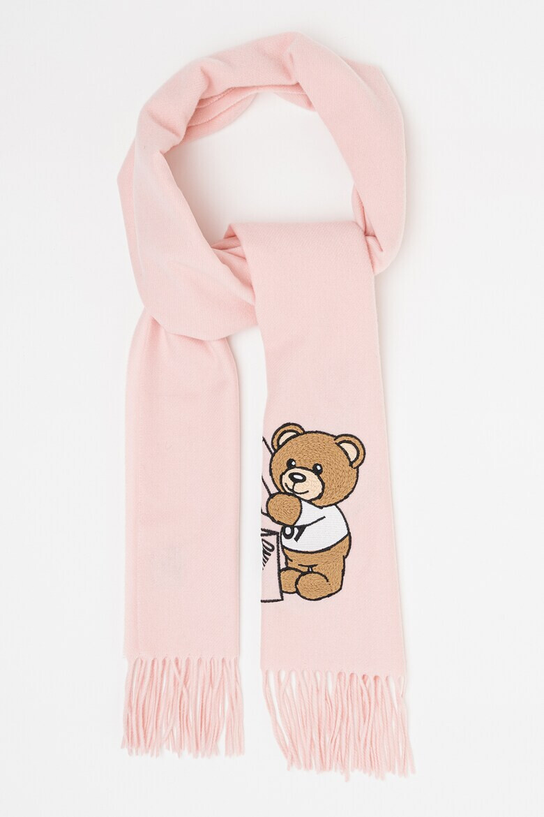 Moschino Шал с бродерии - Pepit.bg
