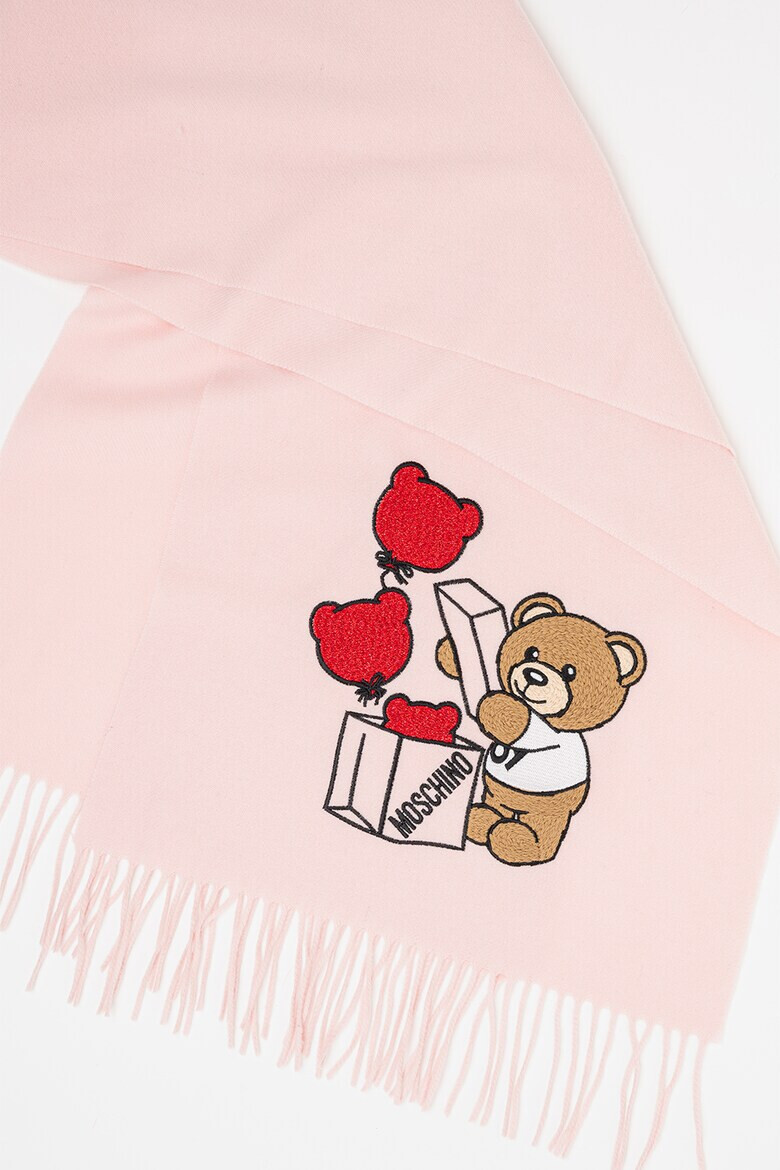 Moschino Шал с бродерии - Pepit.bg