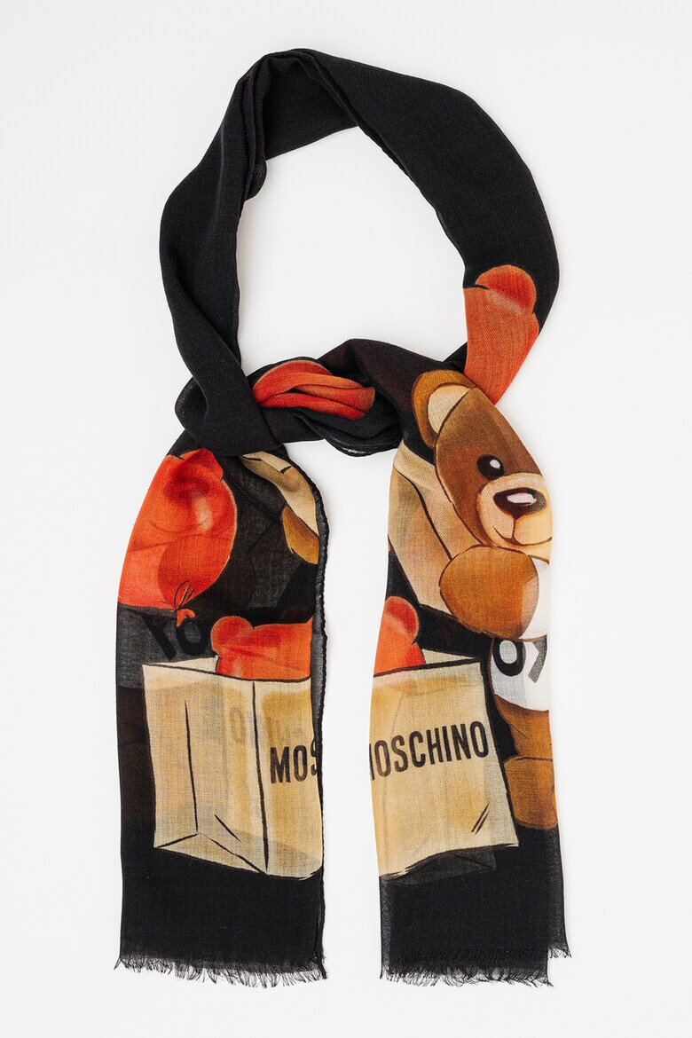 Moschino Шал с лого - Pepit.bg