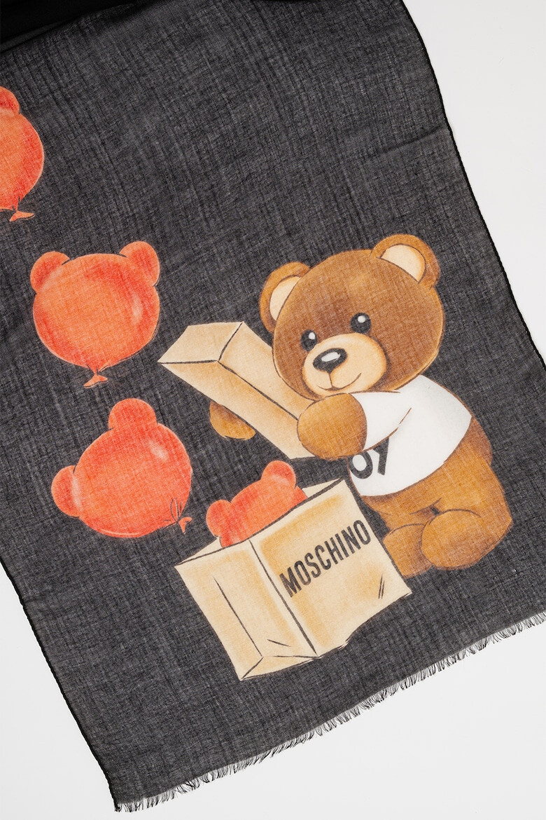 Moschino Шал с лого - Pepit.bg