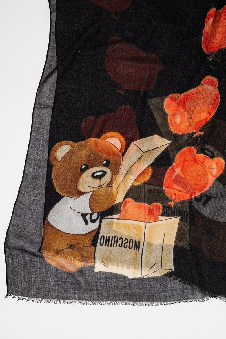 Moschino Шал с лого - Pepit.bg