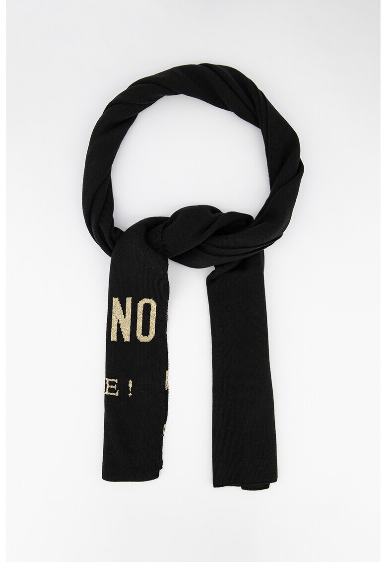 Moschino Шал с вълна - Pepit.bg