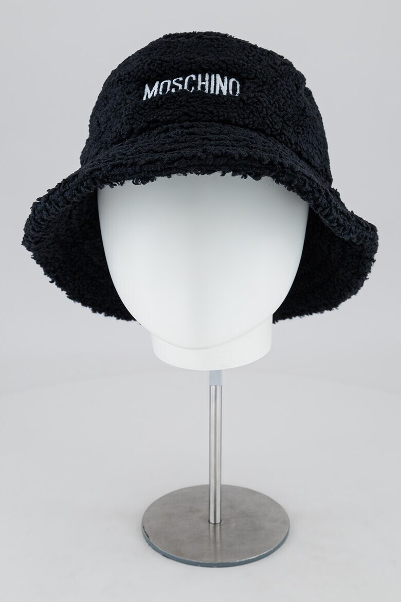 Moschino Шапка с бродирано лого - Pepit.bg