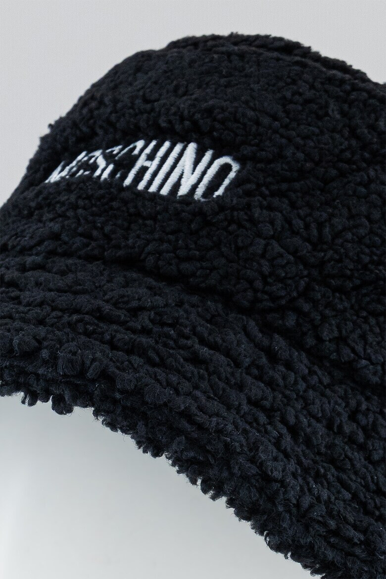 Moschino Шапка с бродирано лого - Pepit.bg