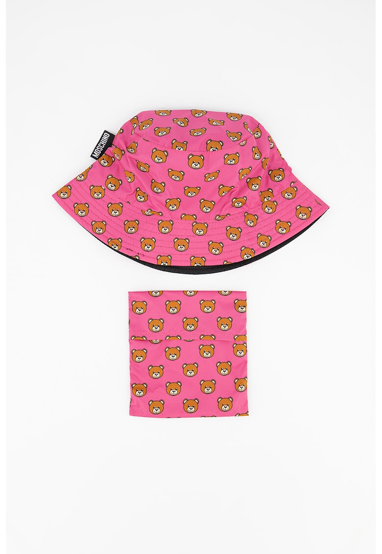 Moschino Шапка с десен на мечета - Pepit.bg