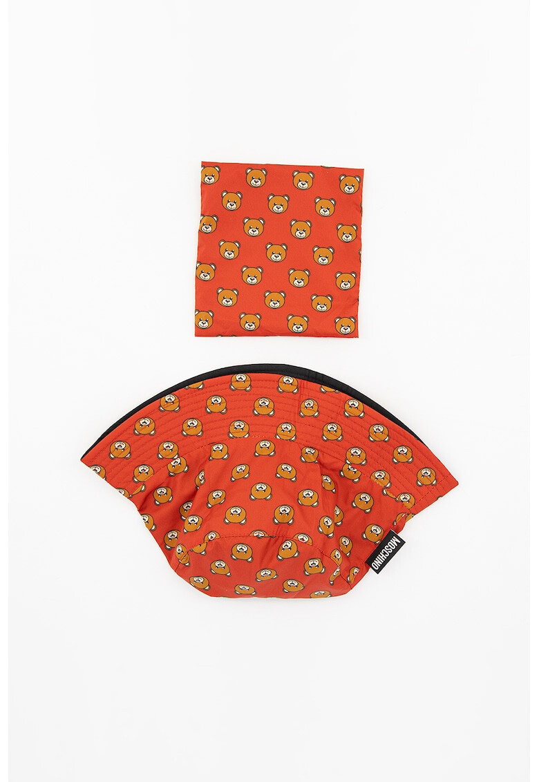 Moschino Шапка с фигурална шарка - Pepit.bg
