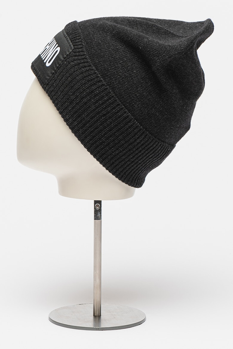 Moschino Шапка с кашмир с лого - Pepit.bg