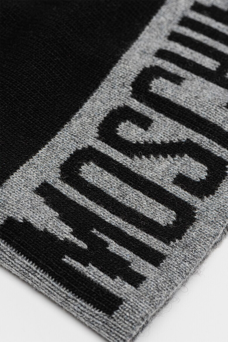 Moschino Шапка с контрастно лого - Pepit.bg