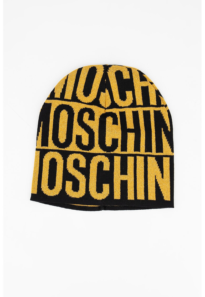 Moschino Шапка с лого - Pepit.bg