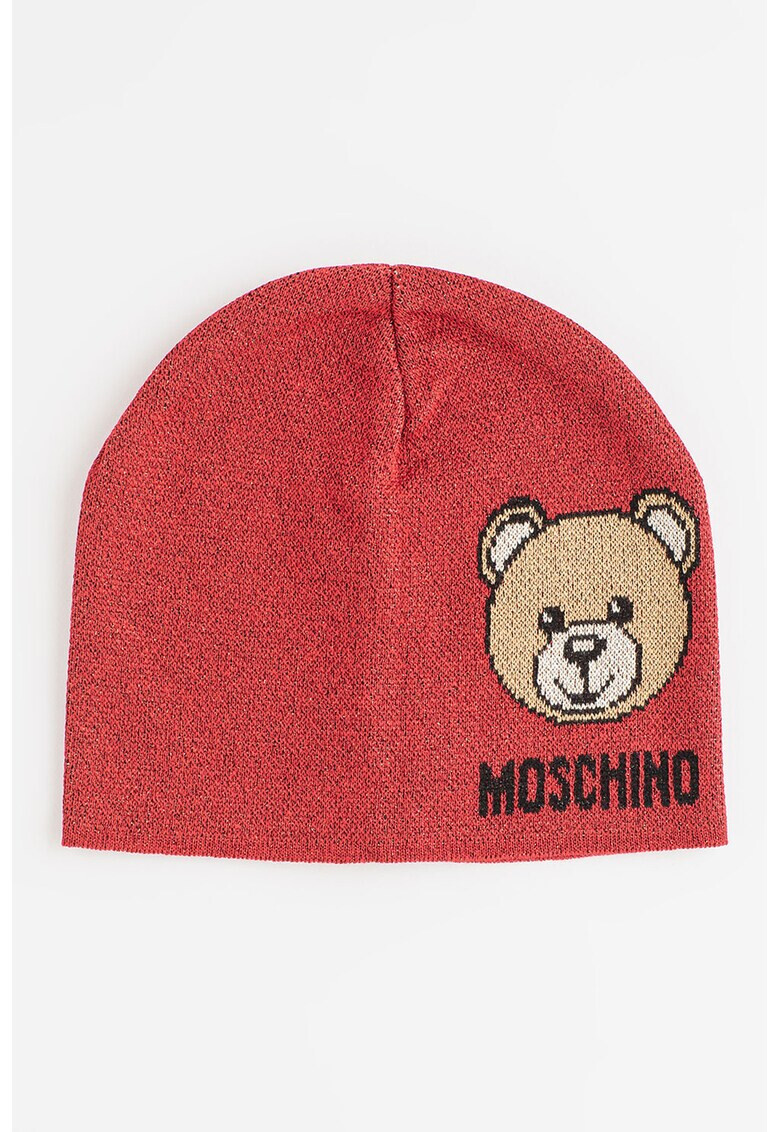 Moschino Шапка с лого - Pepit.bg
