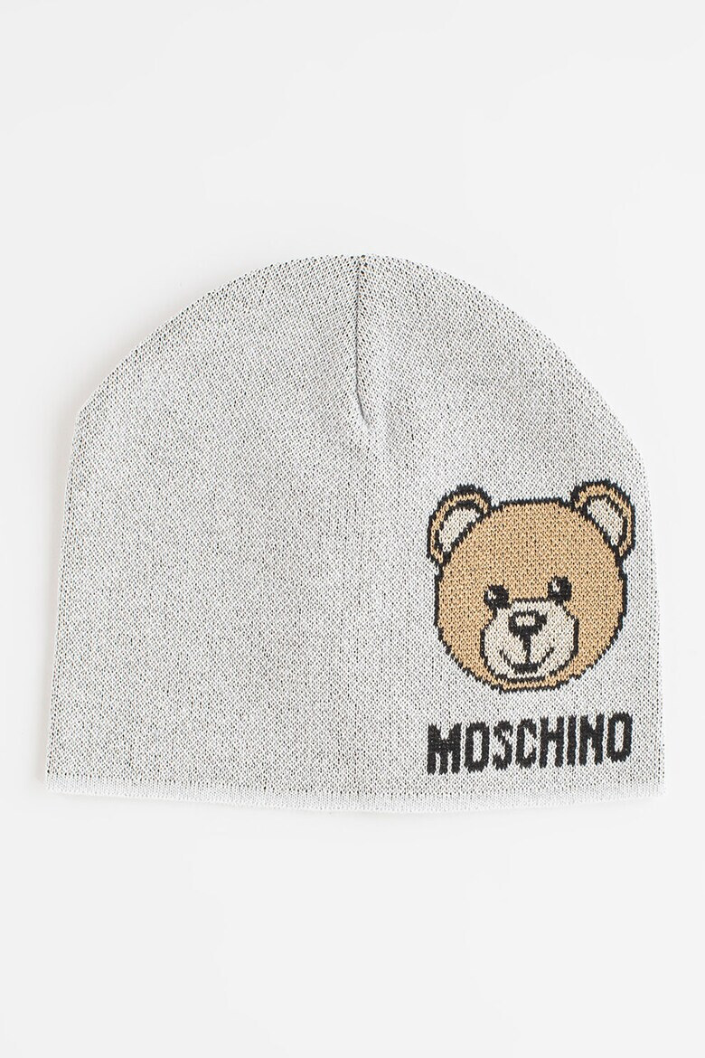 Moschino Шапка с лого - Pepit.bg