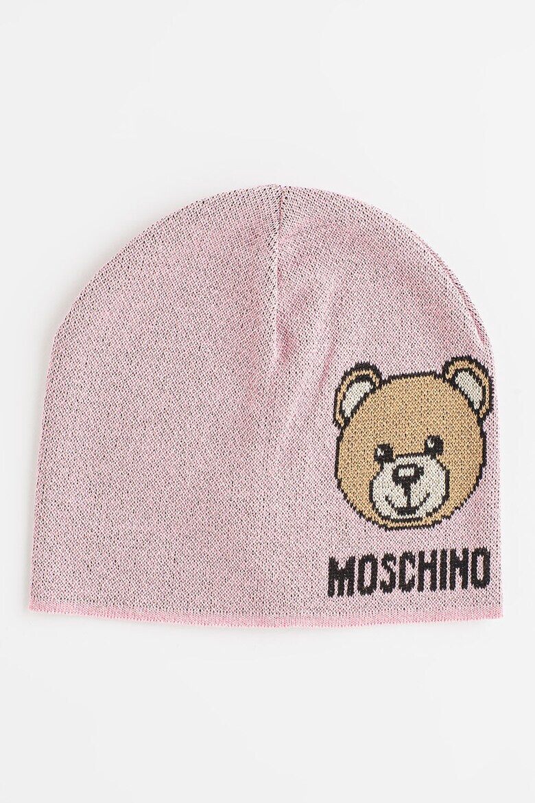 Moschino Шапка с лого - Pepit.bg