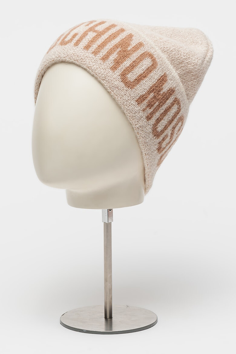 Moschino Шапка с мохер и аппака - Pepit.bg