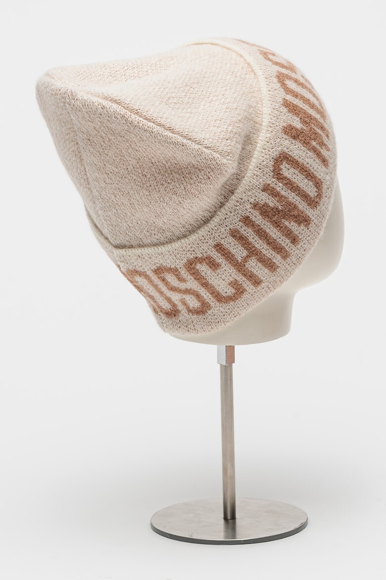 Moschino Шапка с мохер и аппака - Pepit.bg