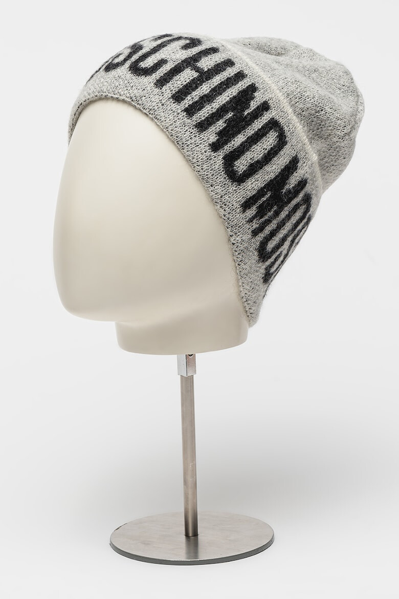 Moschino Шапка с мохер и аппака - Pepit.bg