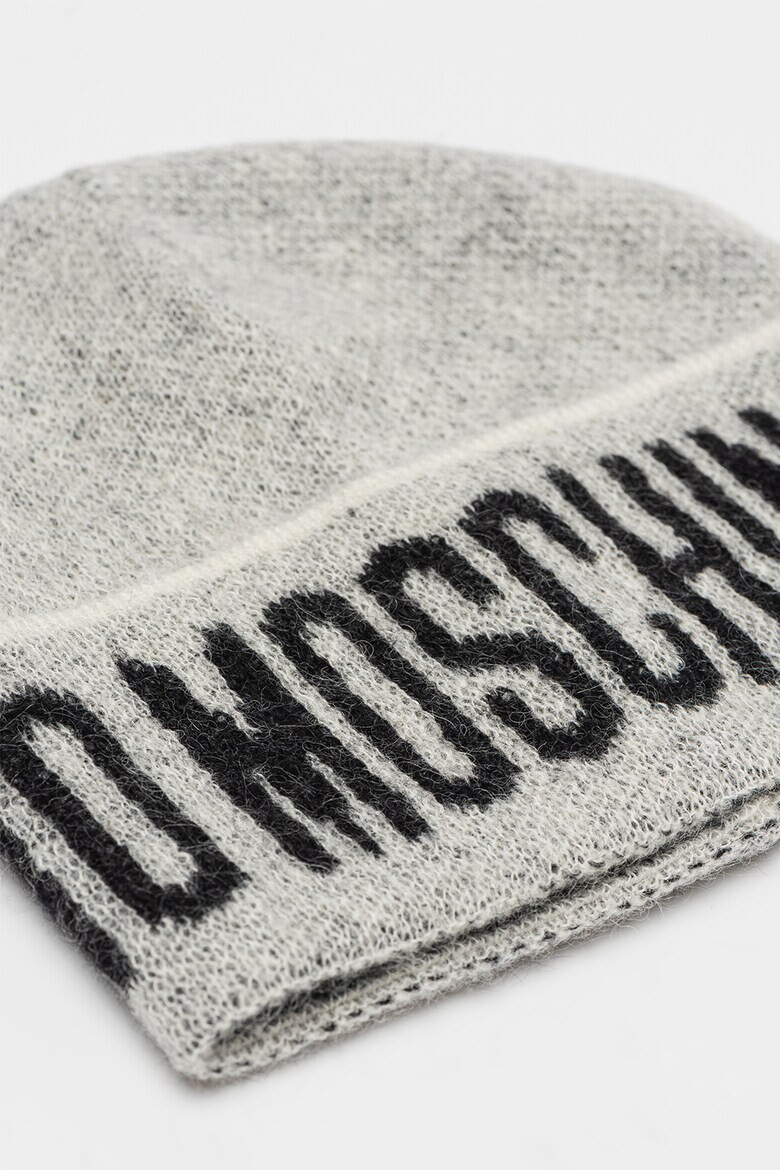 Moschino Шапка с мохер и аппака - Pepit.bg