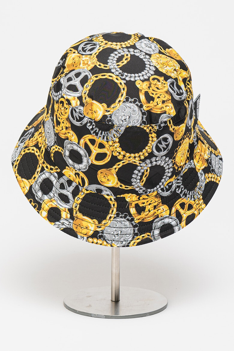 Moschino Шапка с щампа - Pepit.bg