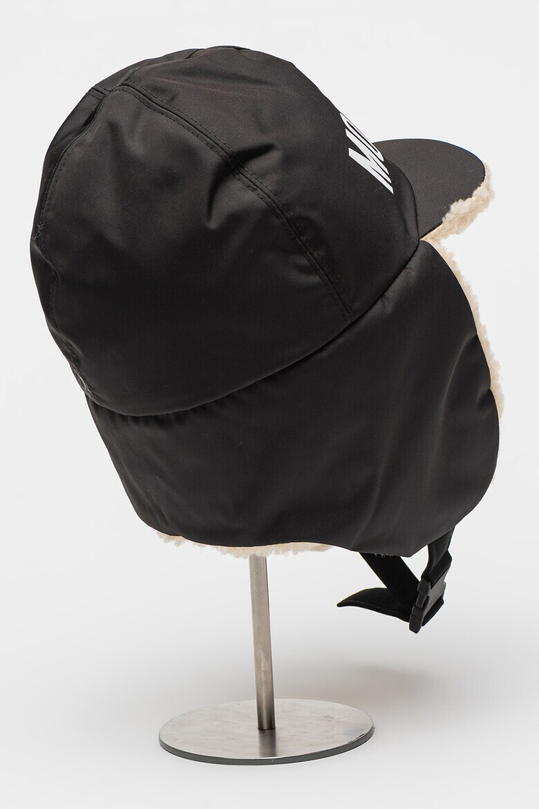 Moschino Шапка тип ушанка с лого - Pepit.bg