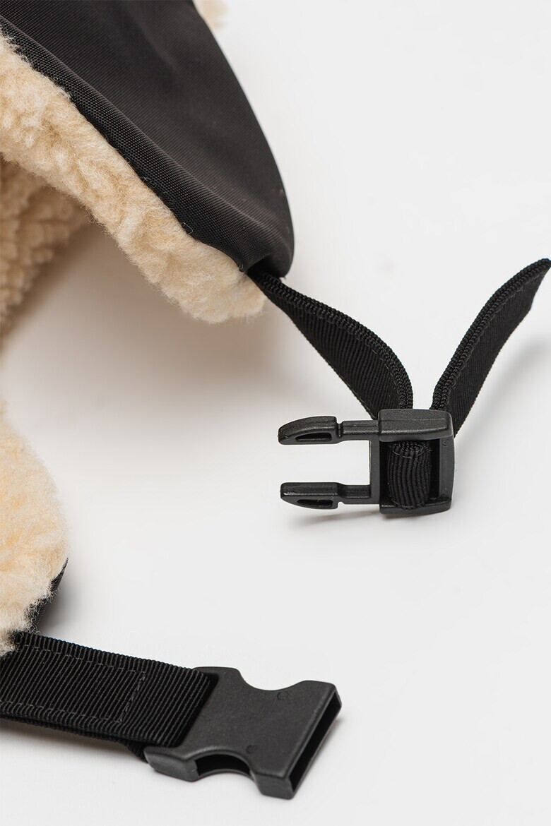 Moschino Шапка тип ушанка с лого - Pepit.bg
