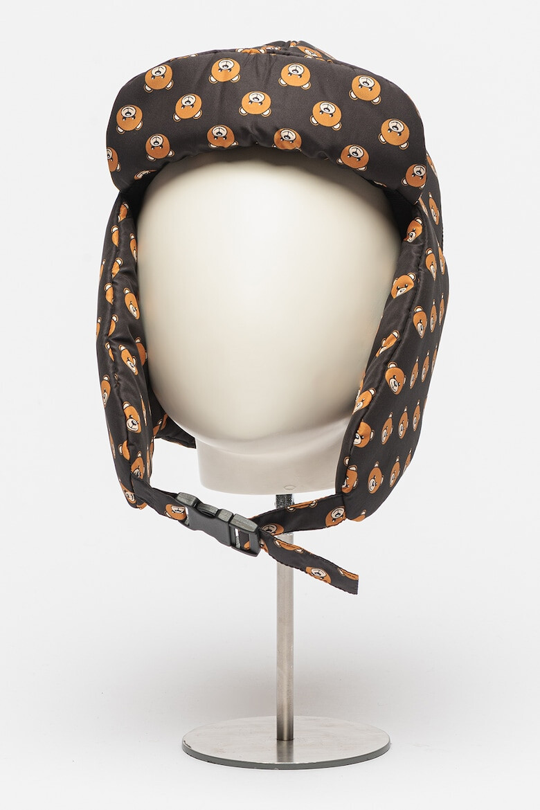 Moschino Шапка тип ушанка с шарка - Pepit.bg
