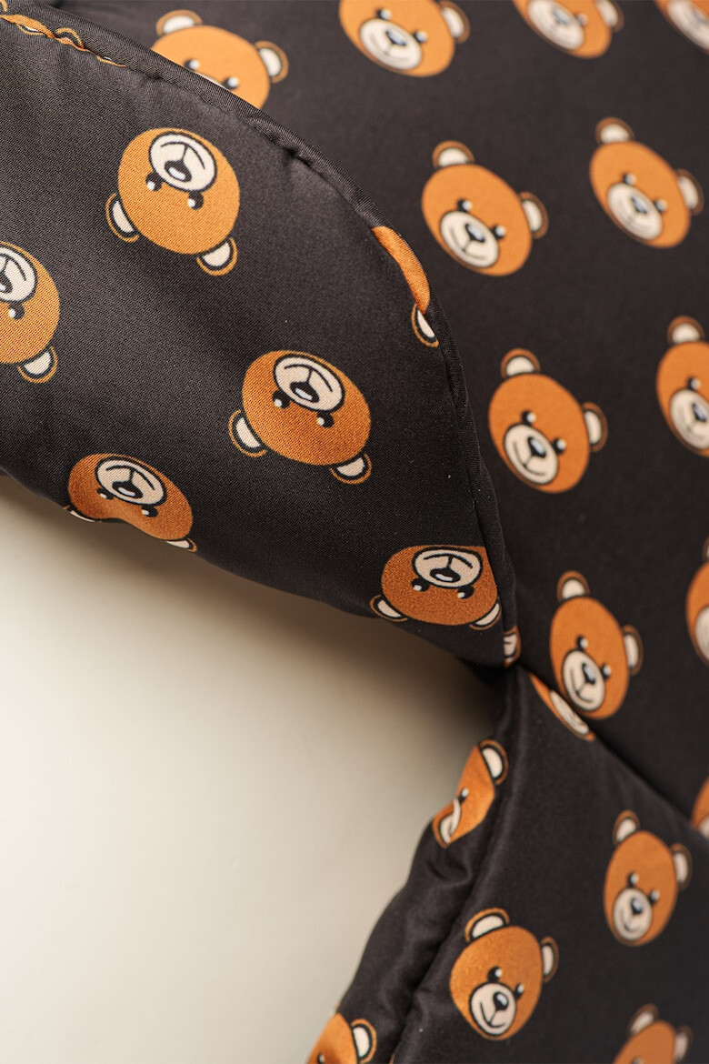 Moschino Шапка тип ушанка с шарка - Pepit.bg