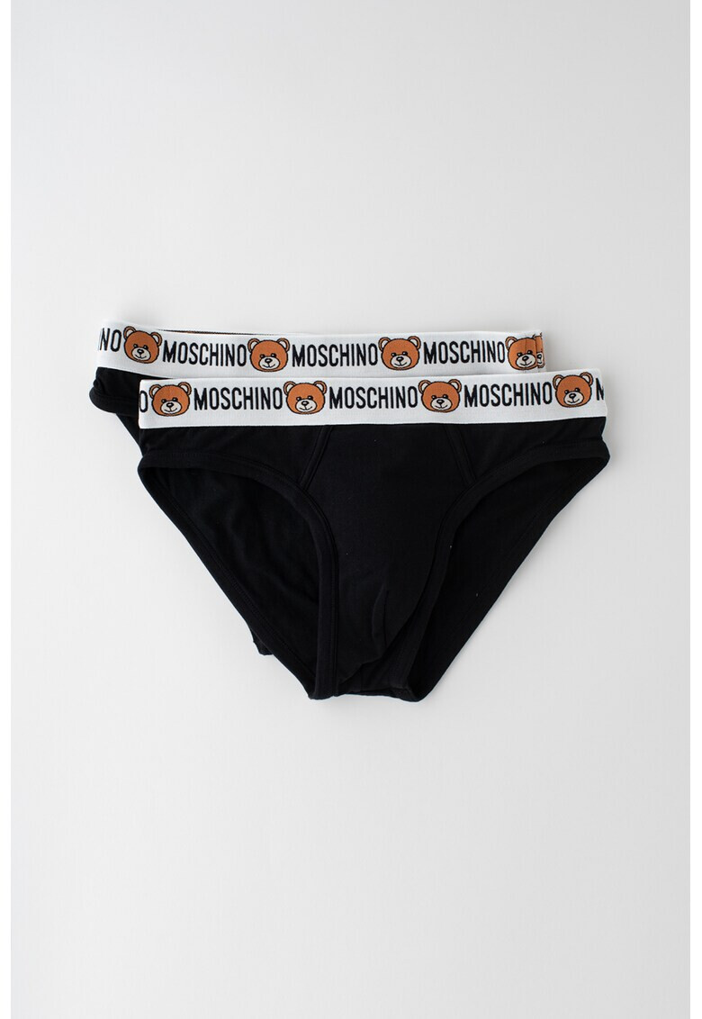 Moschino Слипове - 2 чифта - Pepit.bg
