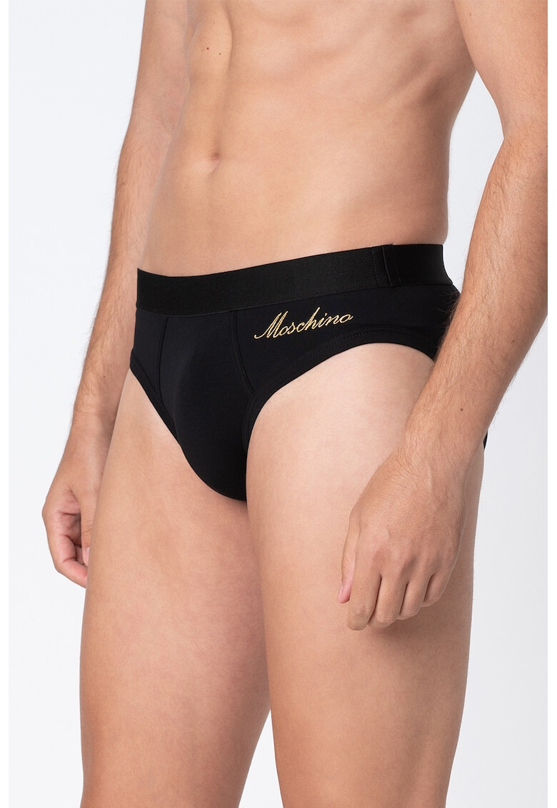 Moschino Слипове с лого - Pepit.bg
