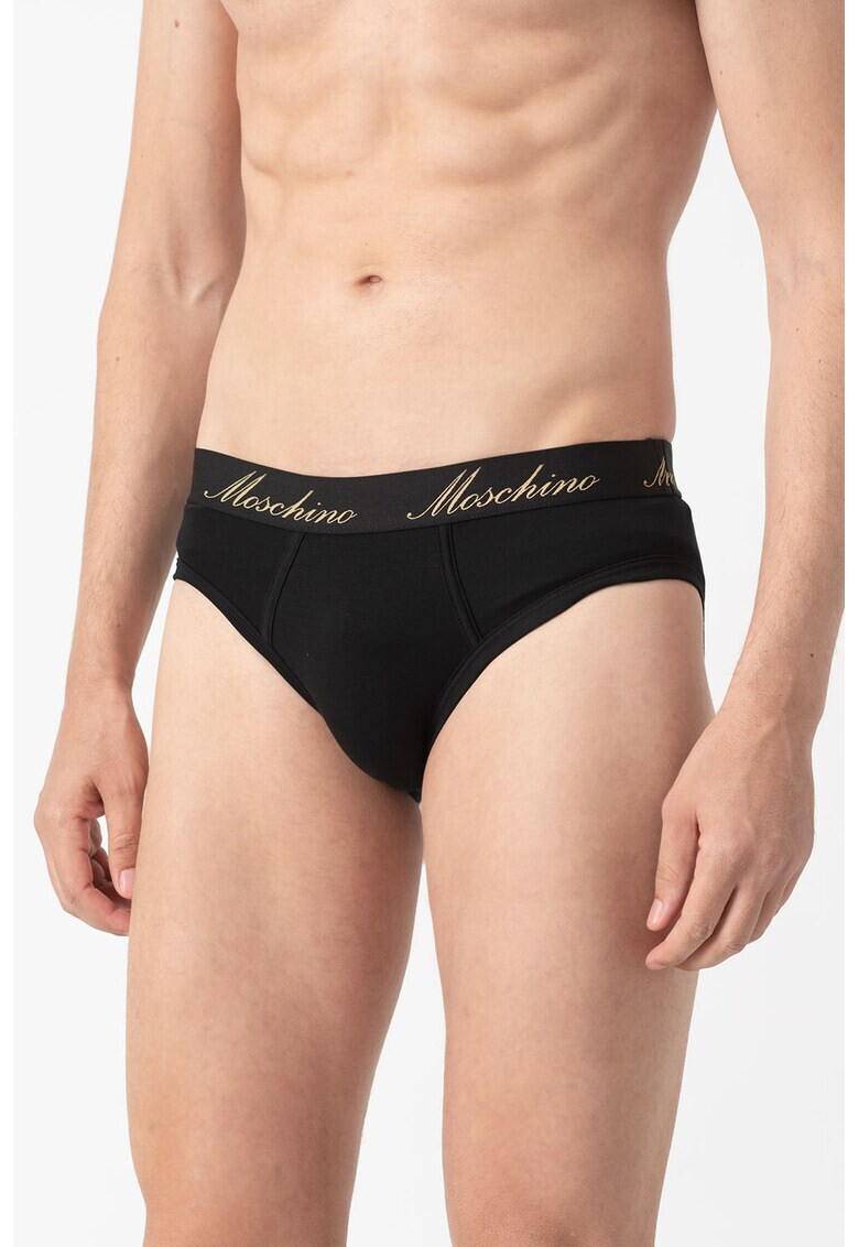 Moschino Слипове с лого - Pepit.bg