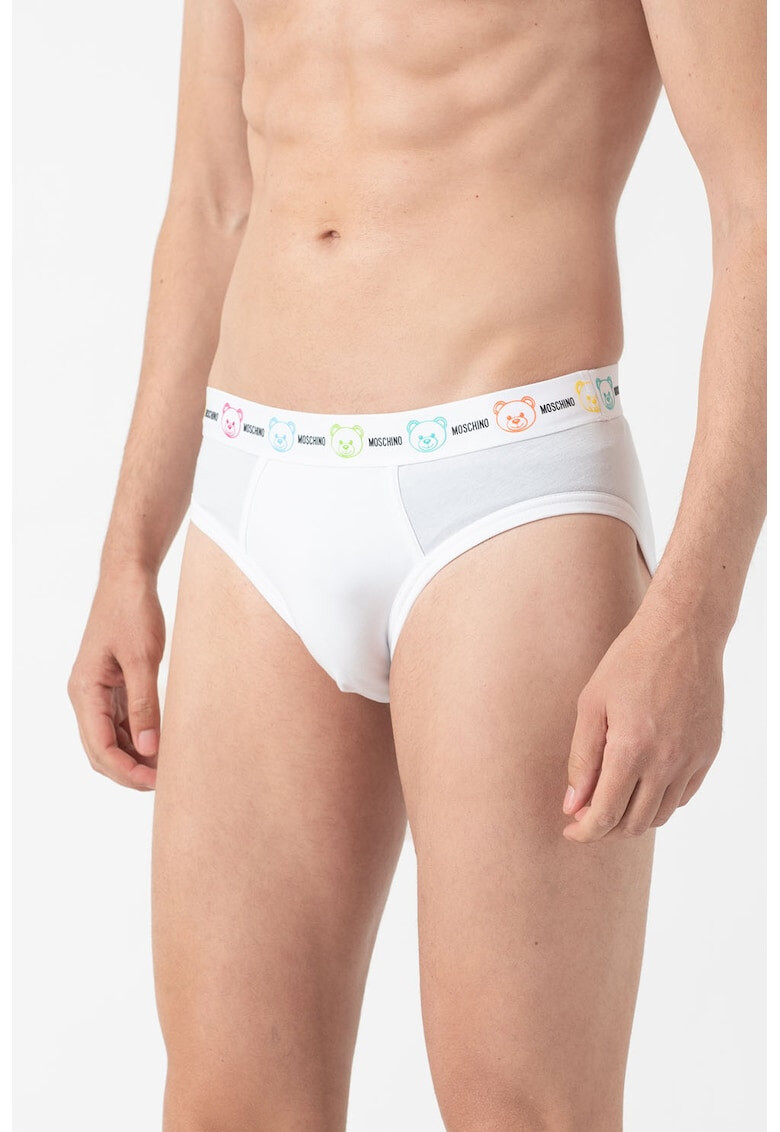 Moschino Слипове с лого - Pepit.bg