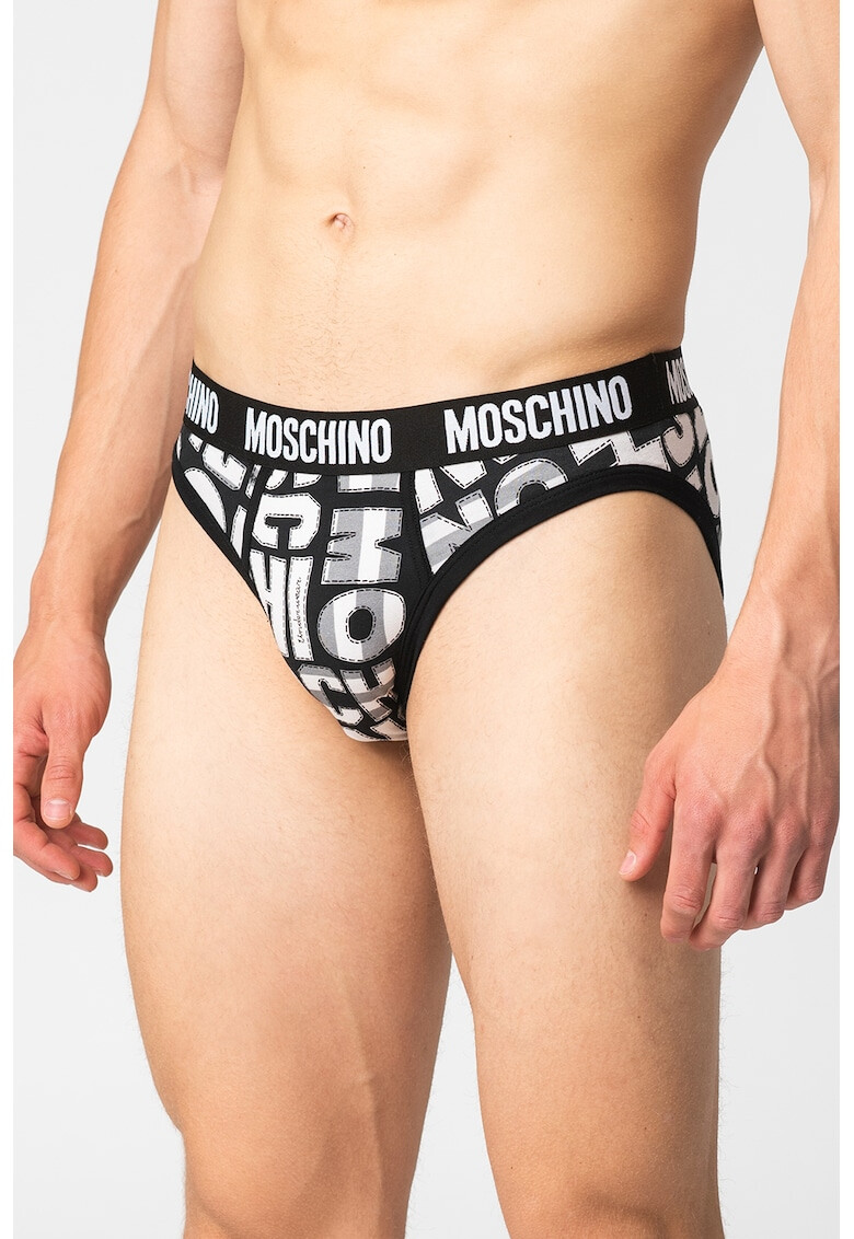 Moschino Слипове с лого - Pepit.bg