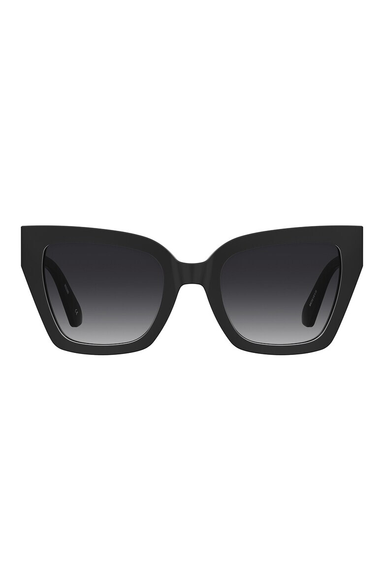 Moschino Слънчеви очила Butterfly с градиента - Pepit.bg