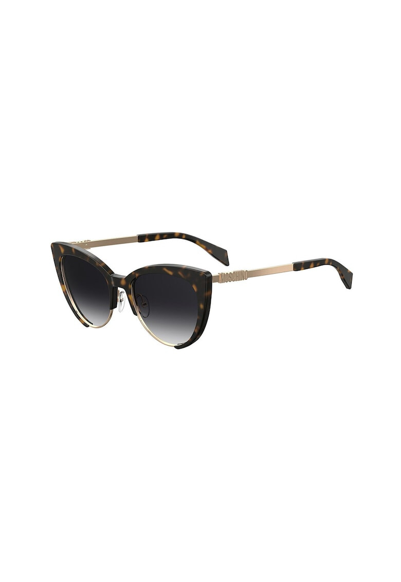 Moschino Слънчеви очила Cat-Eye с градиента - Pepit.bg