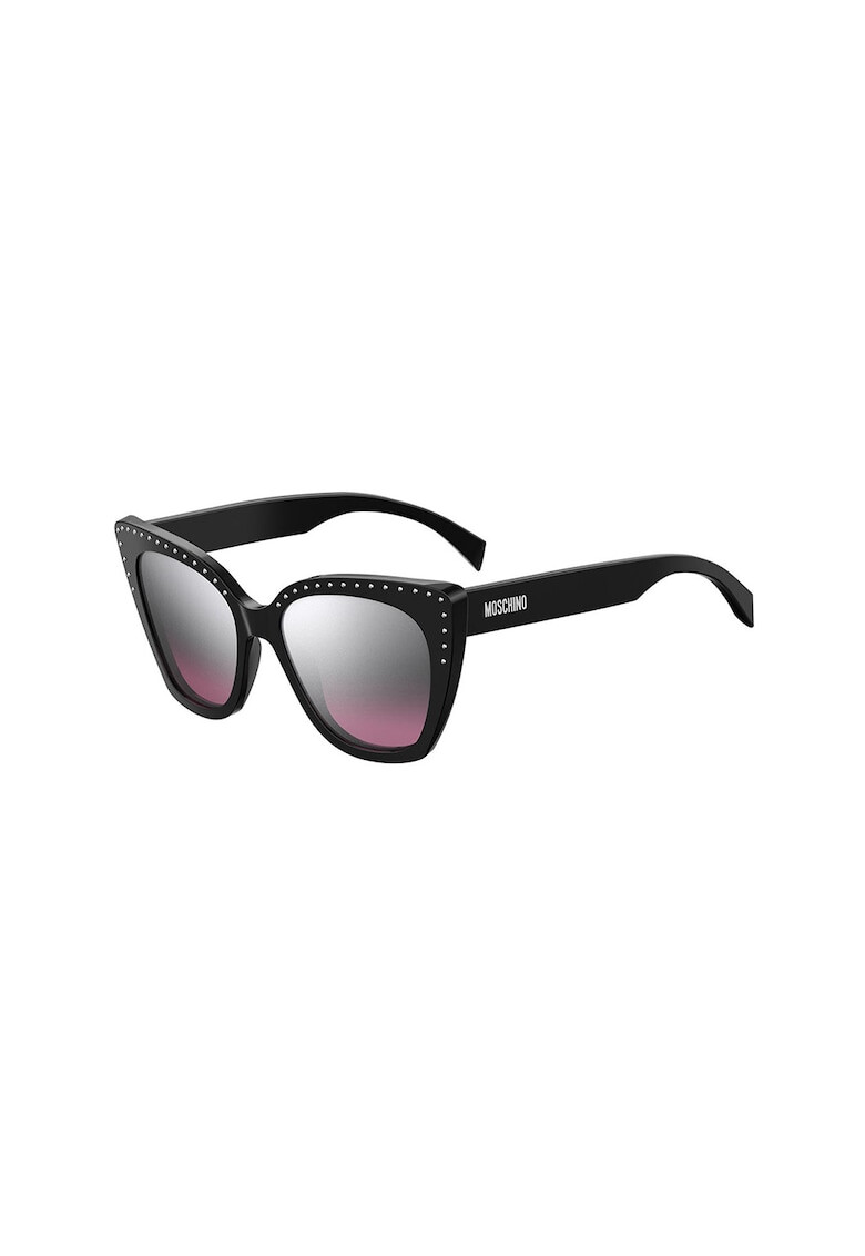Moschino Слънчеви очила Cat-Eye с градиента - Pepit.bg