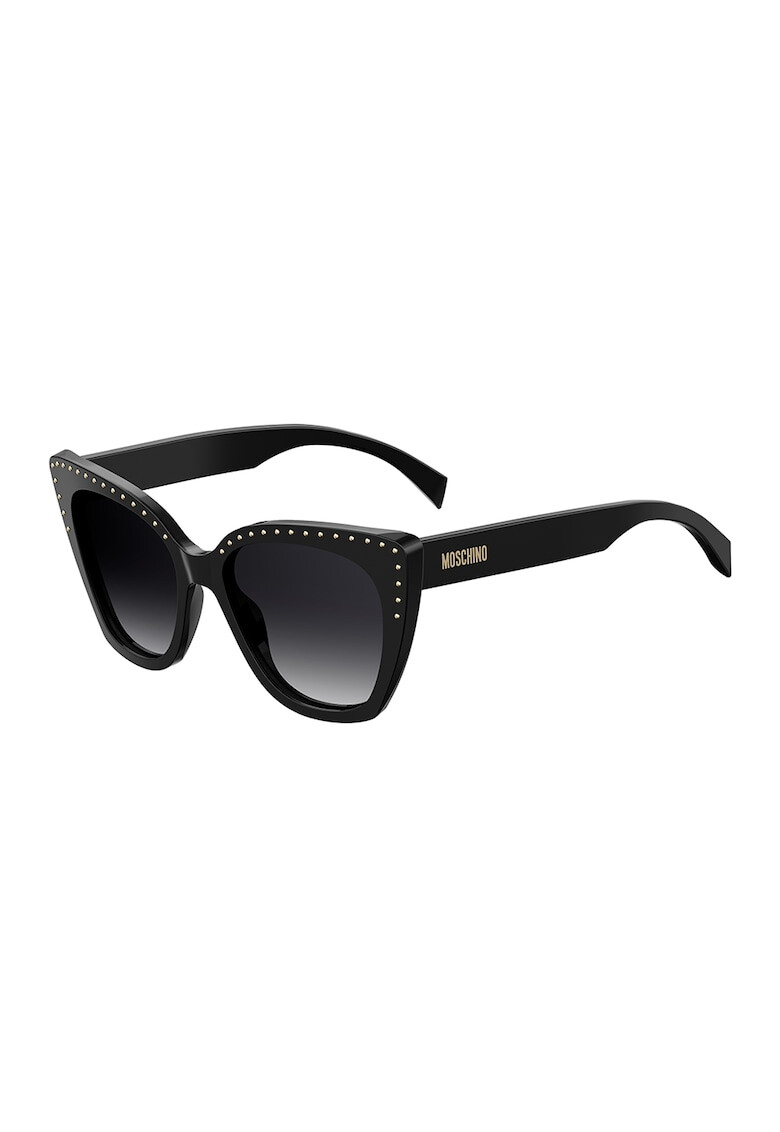 Moschino Слънчеви очила Cat-Eye с градиента - Pepit.bg