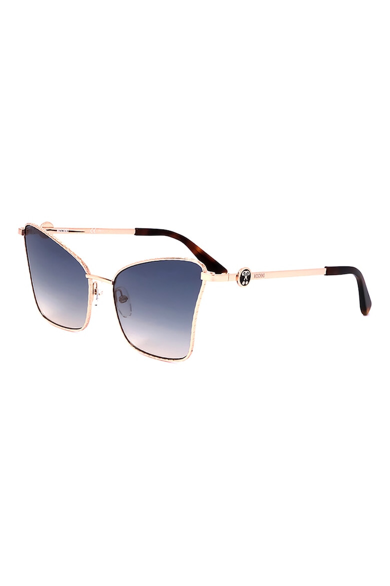 Moschino Слънчеви очила Cat Eye с градиента - Pepit.bg