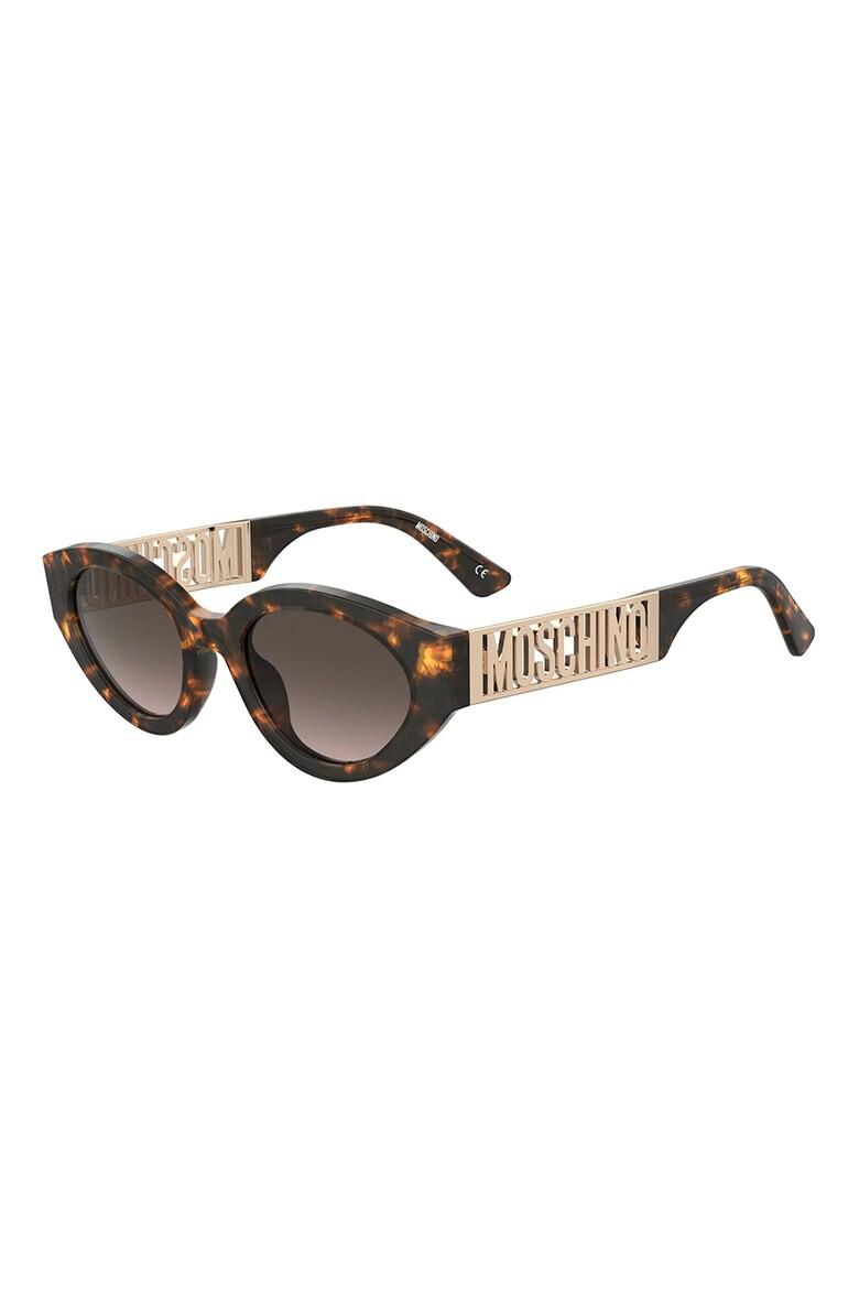 Moschino Слънчеви очила Cat Eye с градиента - Pepit.bg