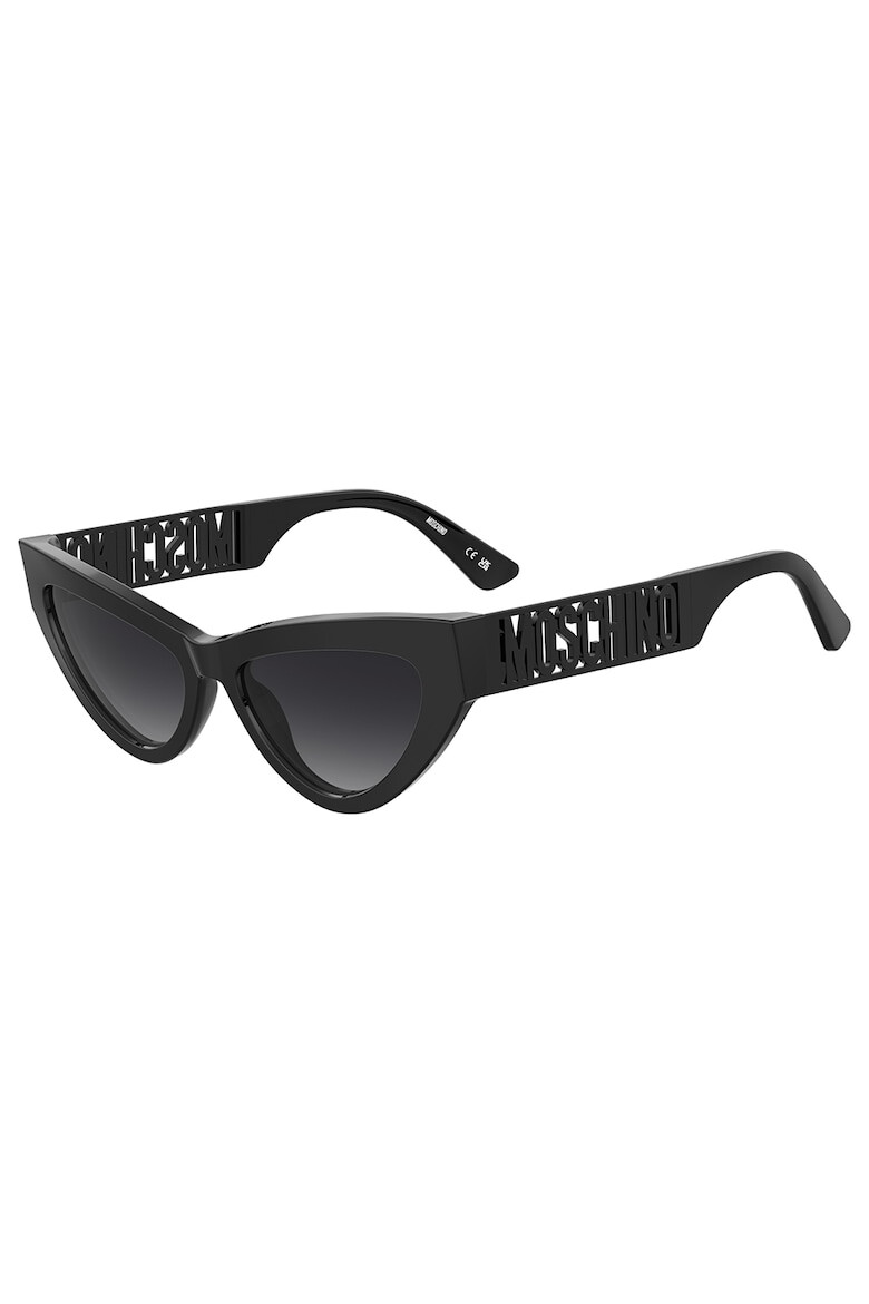 Moschino Слънчеви очила Cat-Eye с градиента - Pepit.bg
