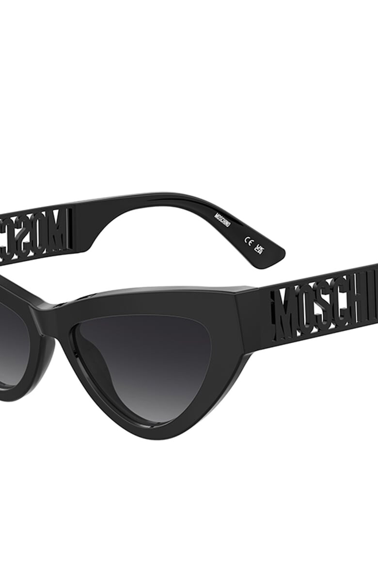 Moschino Слънчеви очила Cat-Eye с градиента - Pepit.bg