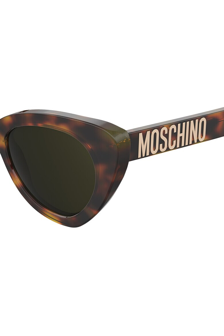 Moschino Слънчеви очила Cat Eye с кафяви нюанси - Pepit.bg