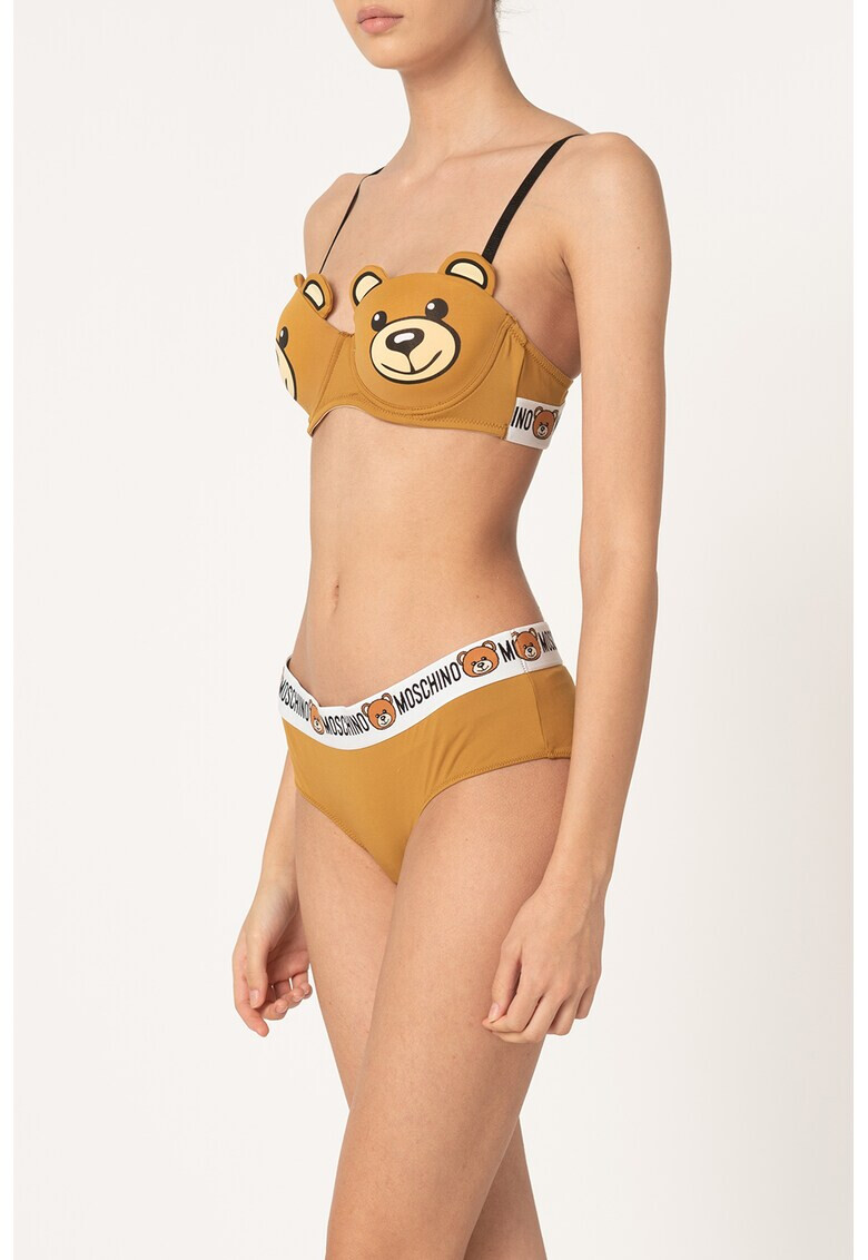 Moschino Сутиен с шарка на мече - Pepit.bg
