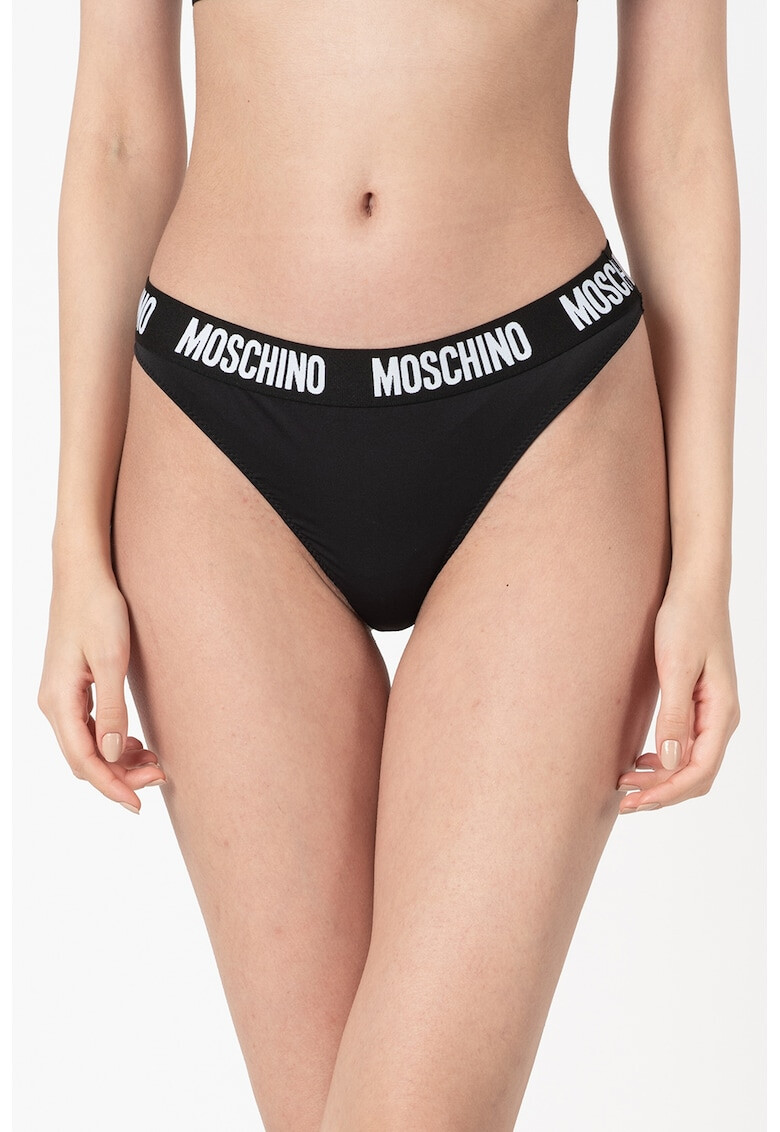 Moschino Танга с лого - Pepit.bg