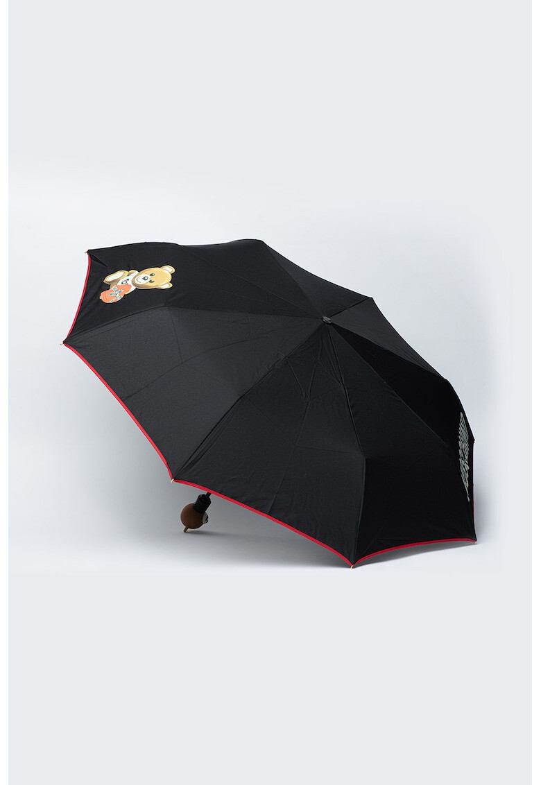 Moschino Телескопичен чадър Gift Bear - Pepit.bg