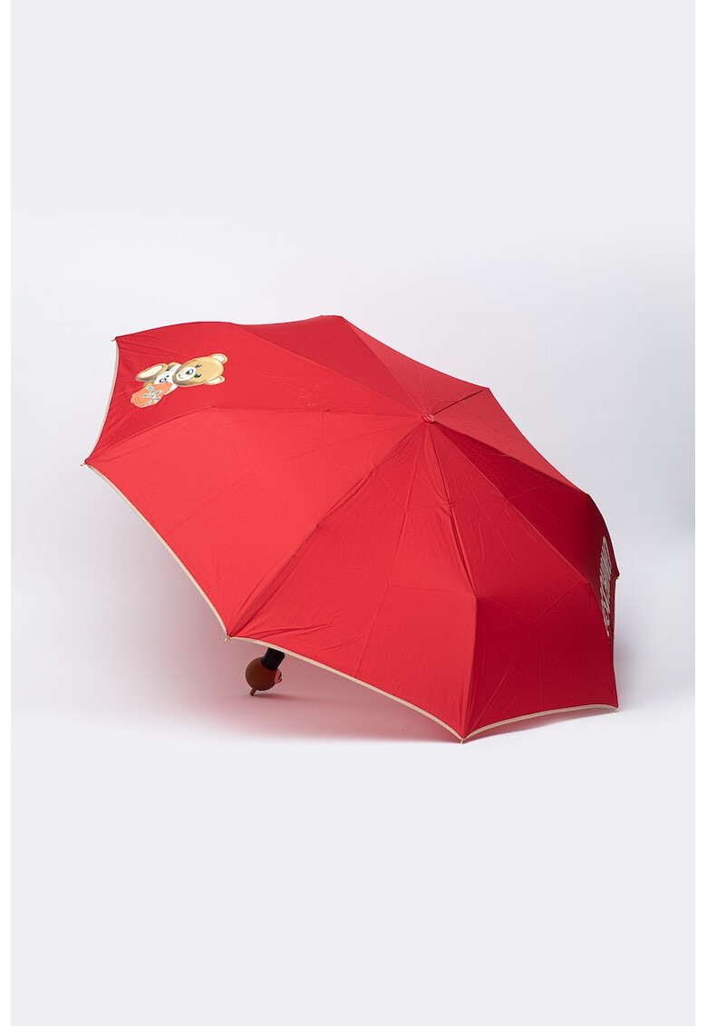 Moschino Телескопичен чадър Gift Bear - Pepit.bg