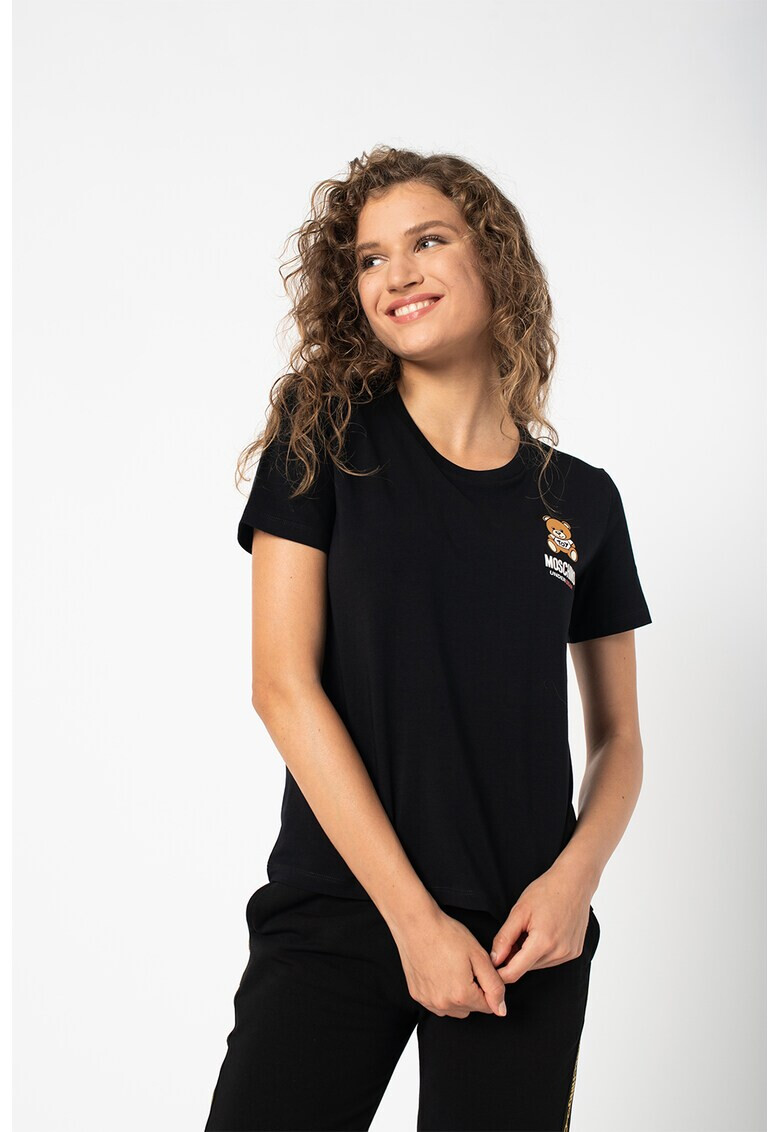 Moschino Тениска с лого - Pepit.bg